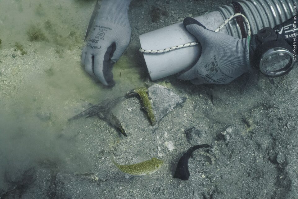 «ΜΕΝΤΩΡ»: Νέες ανακαλύψεις στο ιστορικό ναυάγιο του Ελγιν-7