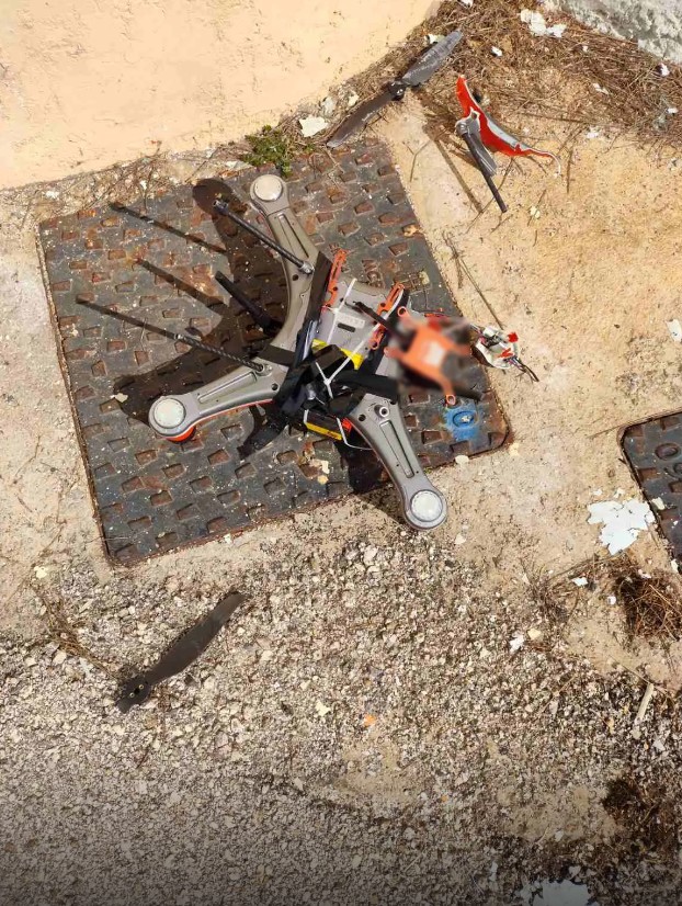 Προσπάθησαν με drones να περάσουν δέματα στις φυλακές Δράμας και Λάρισας-1