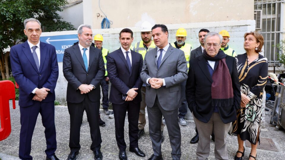 «Ευαγγελισμός»: Δωρεά 11 εκατ. ευρώ για την ανακατασκευή κτιρίου από την Costamare-1