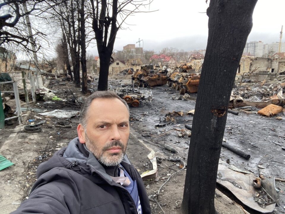 Ο δημοσιογράφος του Reuters που αποκάλυψε την ταυτότητα του Banksy μιλά στην «Κ»-1