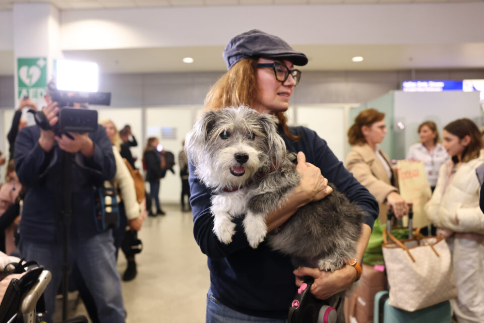 Ελληνες επέστρεψαν με τα κατοικίδιά τους από το Αμπου Ντάμπι-2