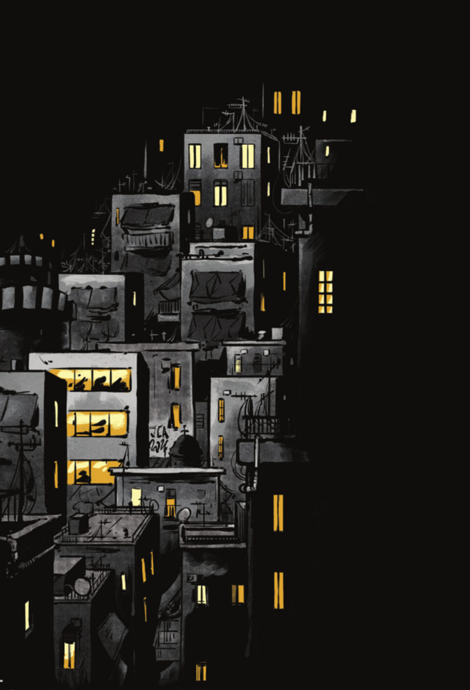 Ενα graphic novel εμπνευσμένο από τις ρίμες του ΛΕΞ-5