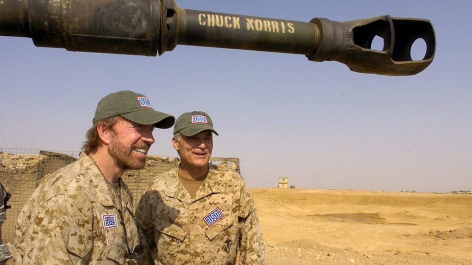 Πέθανε ο ηθοποιός Τσακ Νόρις-3