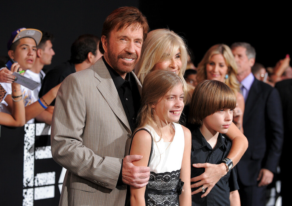 Πέθανε ο ηθοποιός Τσακ Νόρις-2