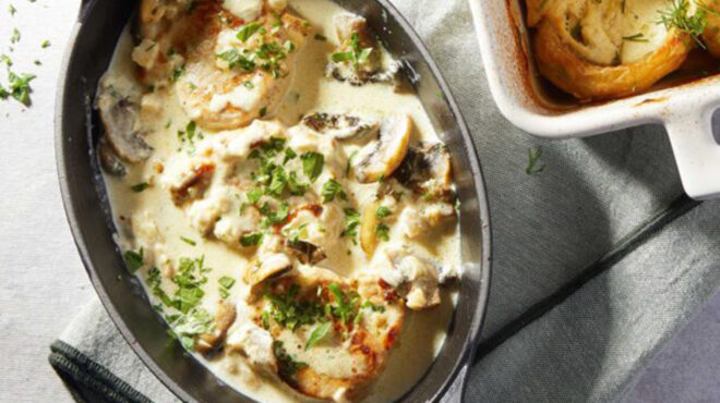 χοιρινά-φιλετάκια-με-μανιτάρια-α-λα-κρ-564141427