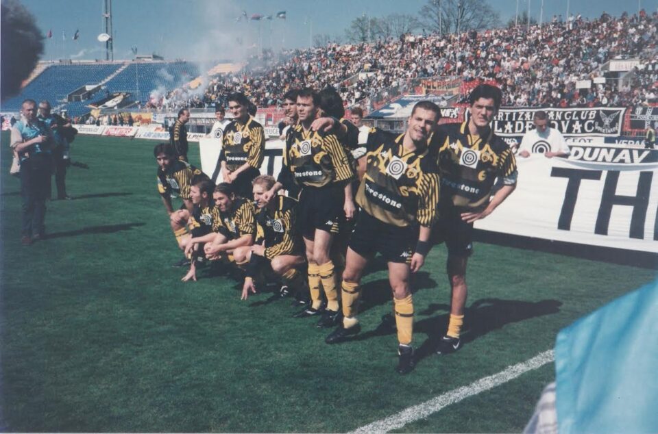 Πάσα στην Αλληλεγγύη: Ενα ντοκιμαντέρ για την ΑΕΚ του ’99-2