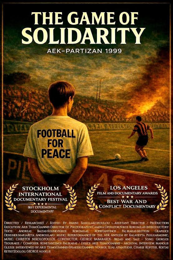Πάσα στην Αλληλεγγύη: Ενα ντοκιμαντέρ για την ΑΕΚ του ’99-1