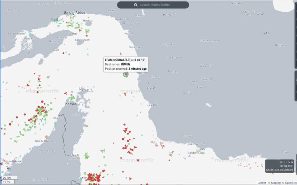 «Epaminondas»: Το χρονικό της επίθεσης – Πού βρίσκεται τώρα το πλοίο-1