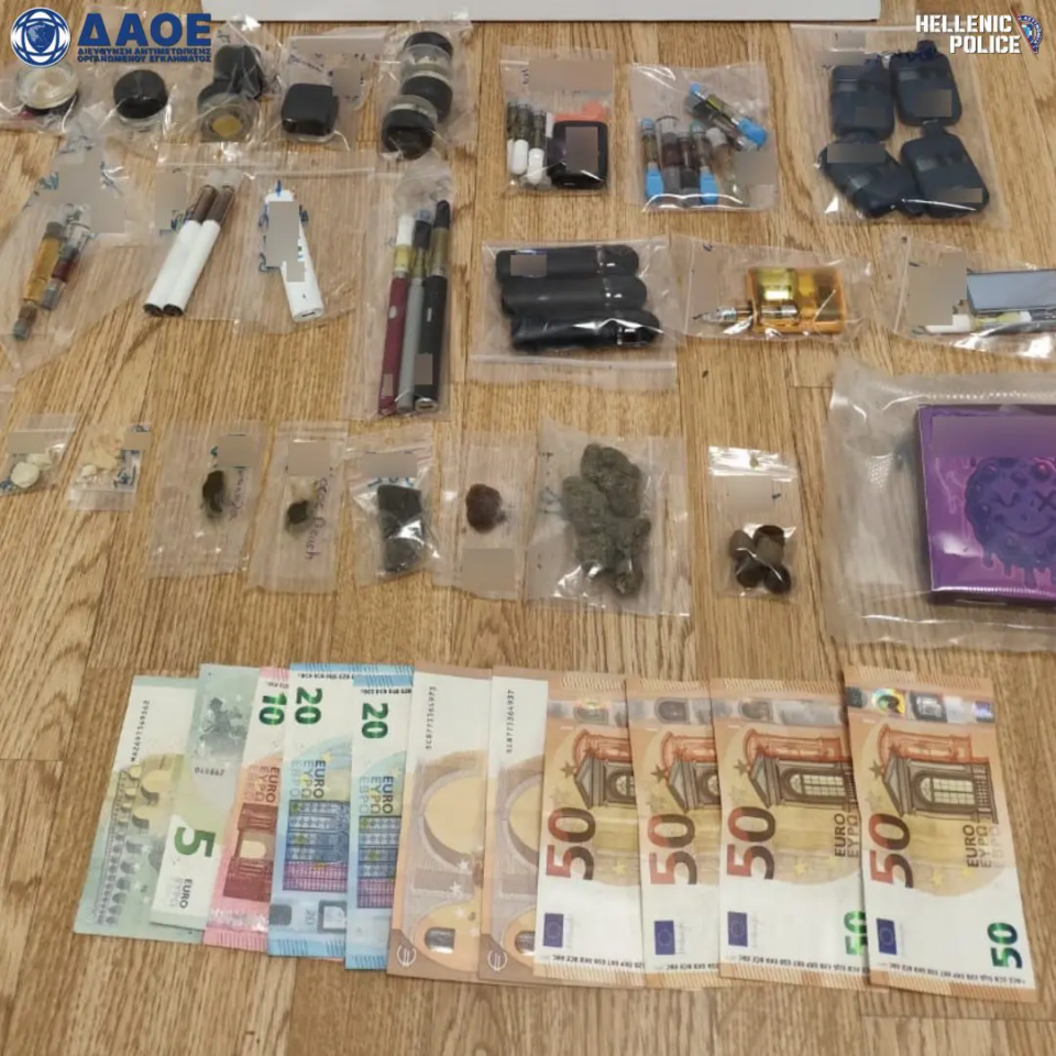 Κορυδαλλός: Συνελήφθη σωφρονιστικός υπάλληλος για διακίνηση ναρκωτικών-1