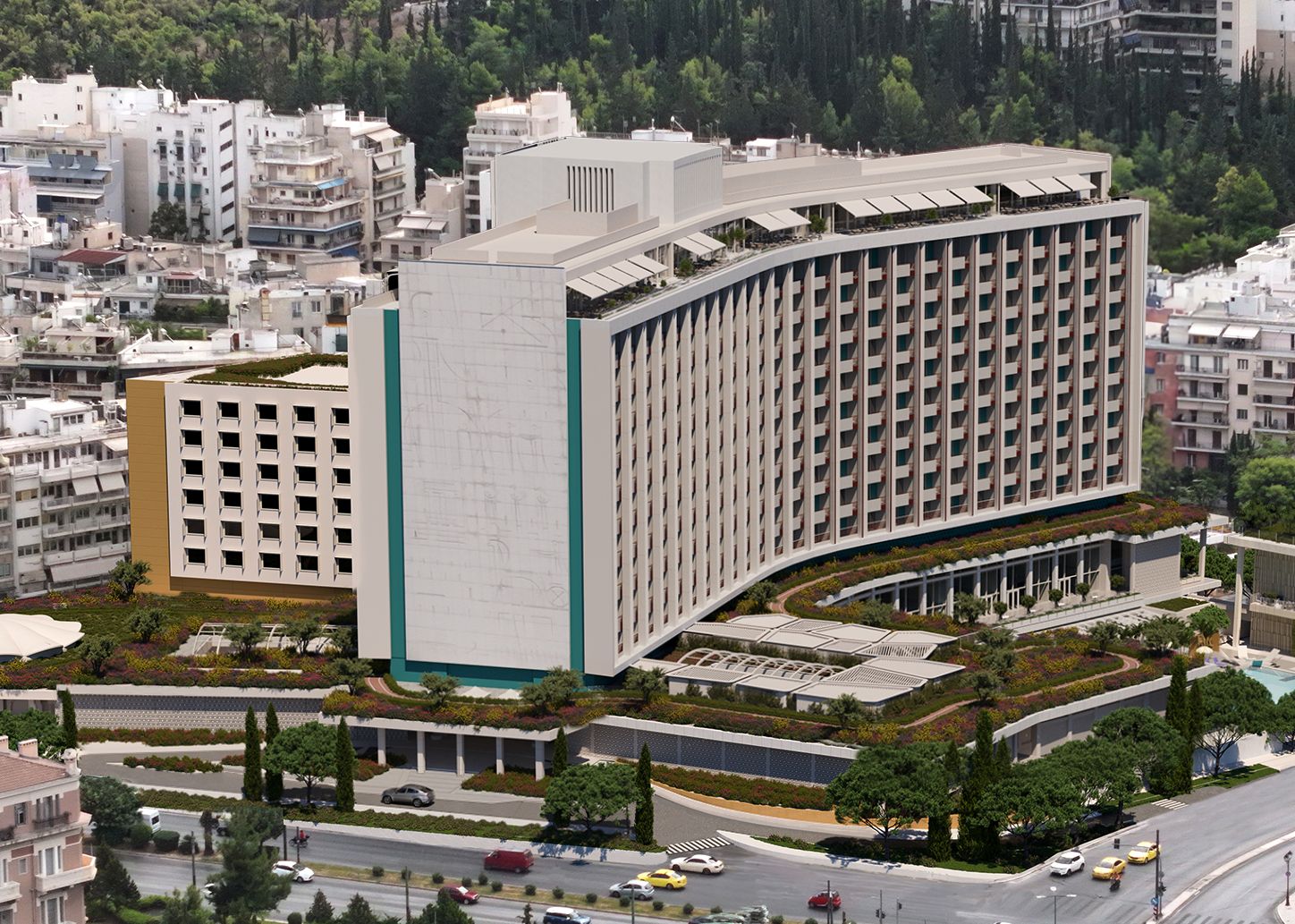 Conrad Athens: Η αναγέννηση ενός θρύλου της Αθήνας-2