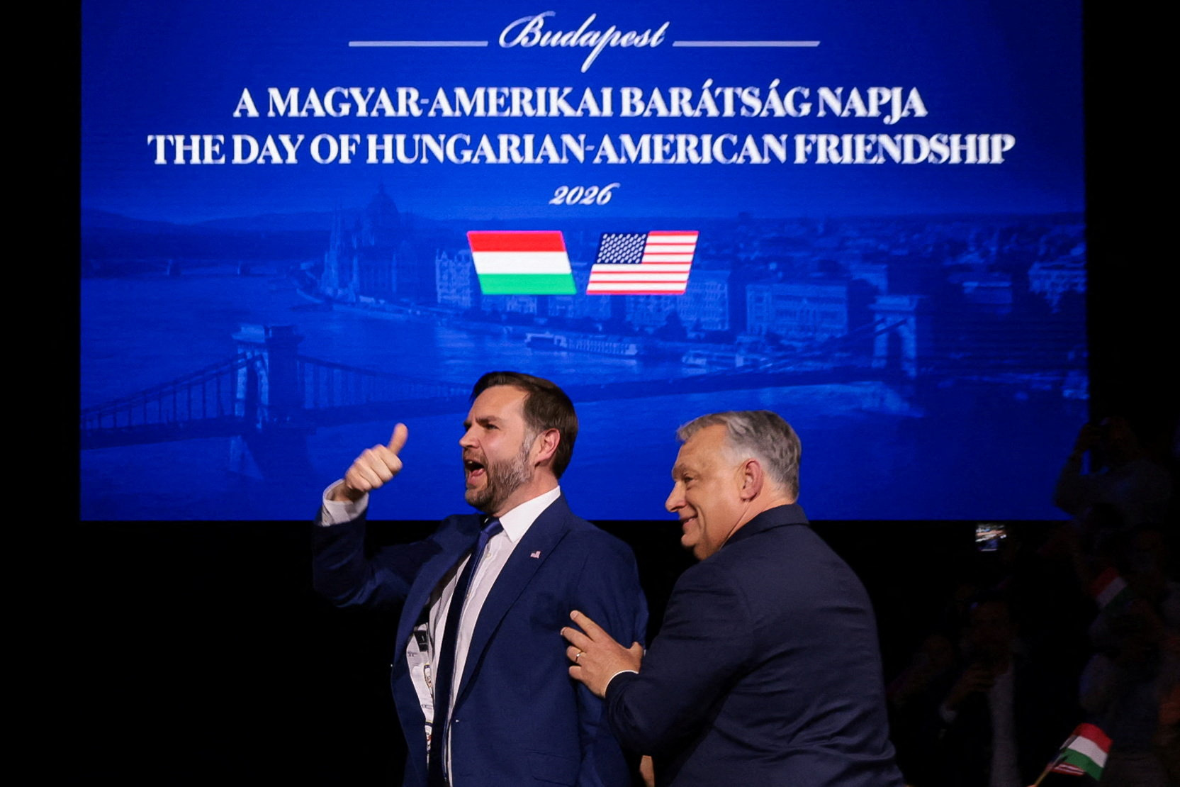 Ουγγαρία: Καμπάνια Βανς υπέρ Ορμπαν-1