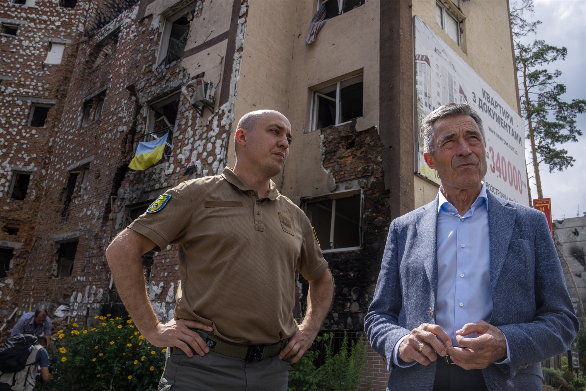 Αντερς Φογκ Ράσμουσεν στην «Κ»: Κάναμε λάθος με τον Πούτιν-1