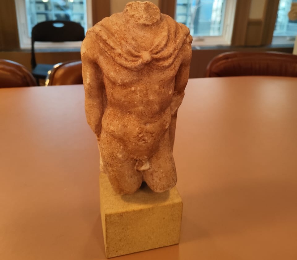 Επιστροφή πέντε αρχαιοτήτων από το Σικάγο στην Ελλάδα-5