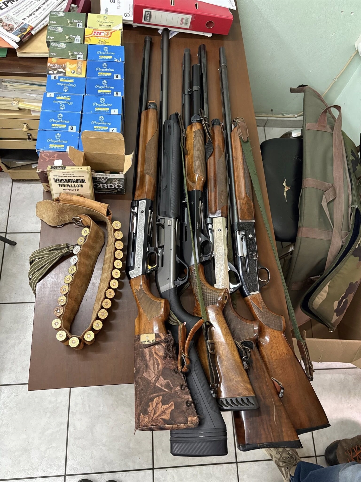 «Κυνηγώντας» τους λαθροθήρες-2