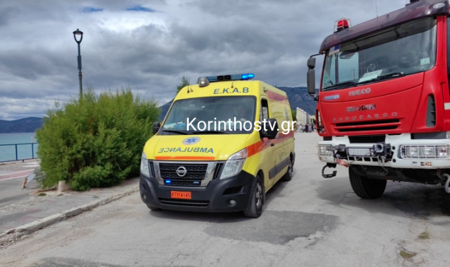 Τραγωδία στην Κόρινθο: Νεκρή 43χρονη από κατάρρευση μπαλκονιού-1