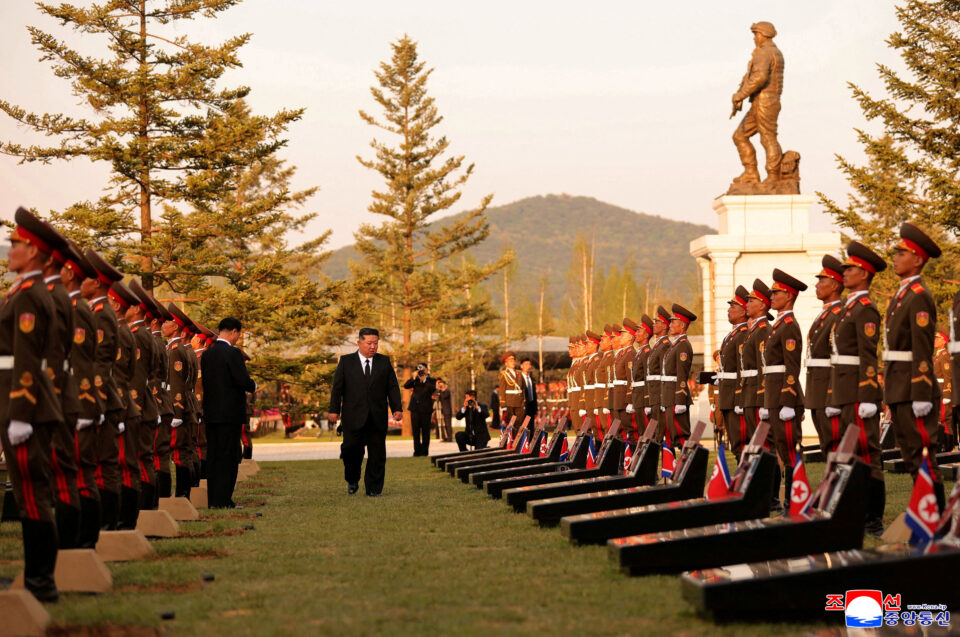 Βόρεια Κορέα: Μουσείο για τους στρατιώτες που σκοτώθηκαν στην Ουκρανία εγκαινίασε ο Κιμ (εικόνες)-1