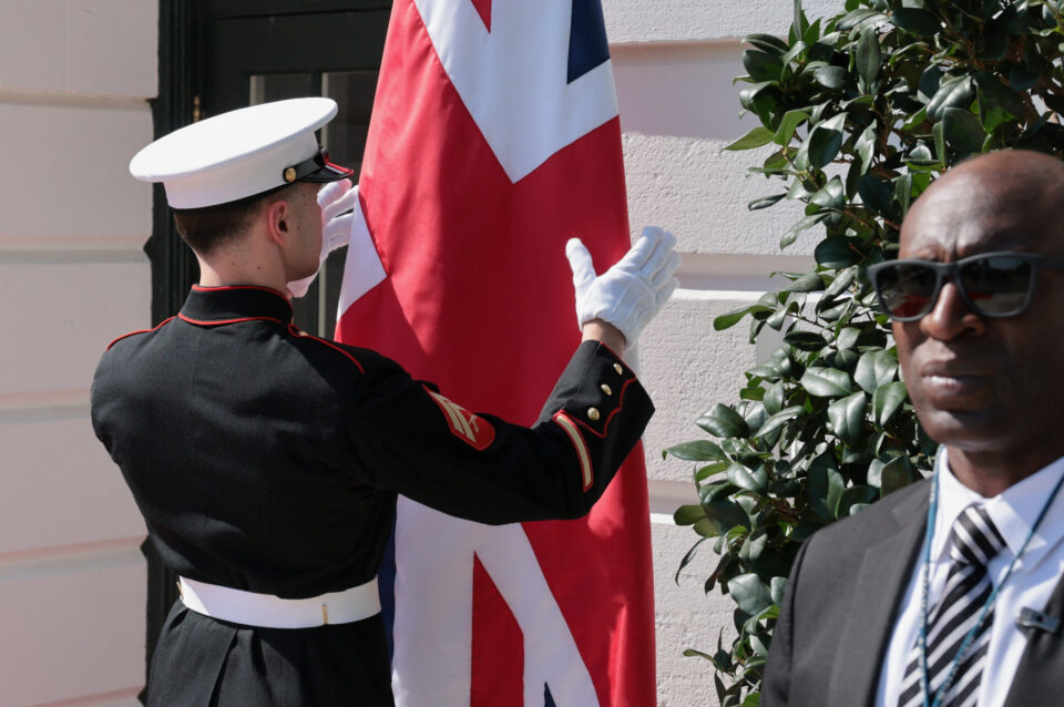 Στις ΗΠΑ ο βασιλιάς Κάρολος και η Καμίλα-1