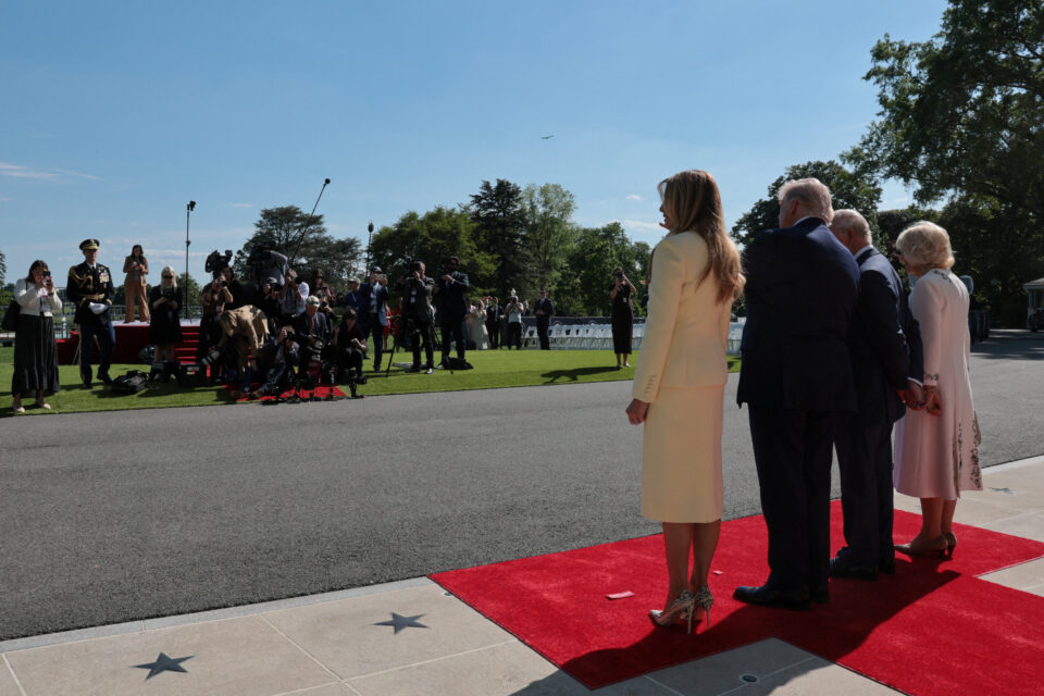 Στις ΗΠΑ ο βασιλιάς Κάρολος και η Καμίλα-6