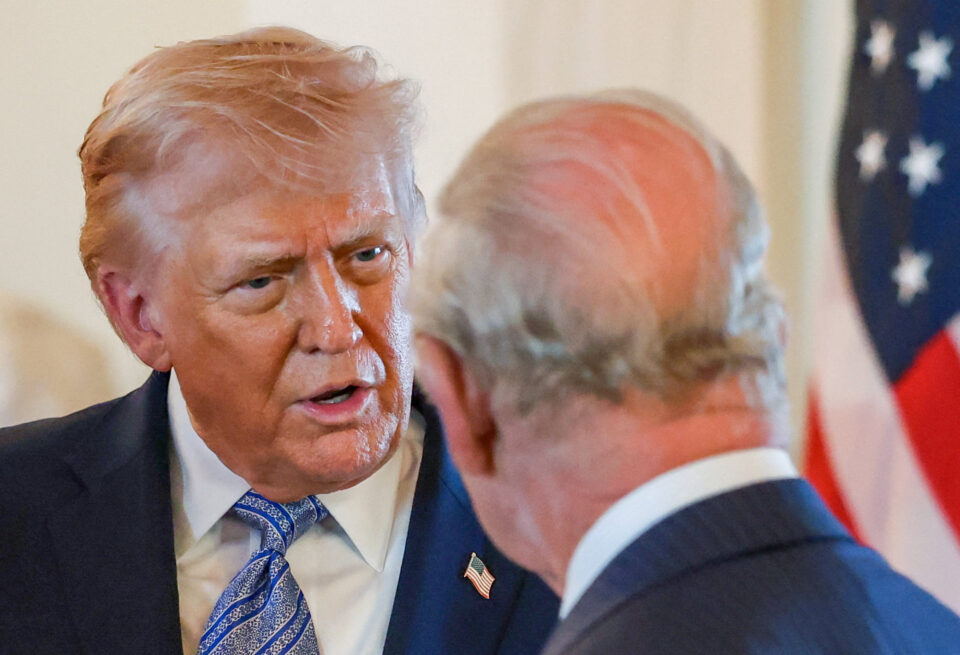 Στις ΗΠΑ ο βασιλιάς Κάρολος και η Καμίλα-3