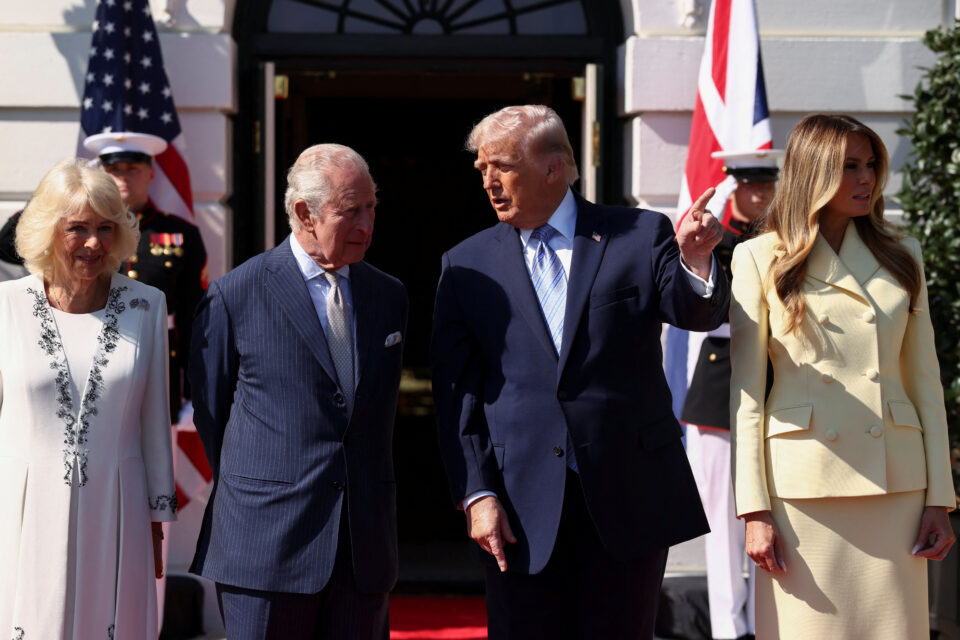 Στις ΗΠΑ ο βασιλιάς Κάρολος και η Καμίλα-2