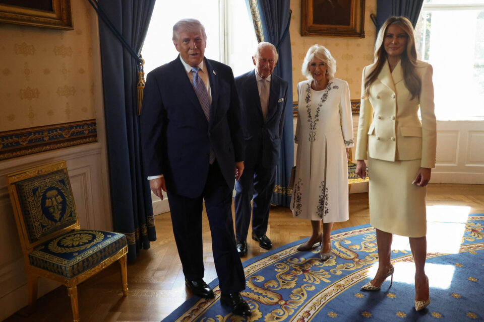 Στις ΗΠΑ ο βασιλιάς Κάρολος και η Καμίλα-7