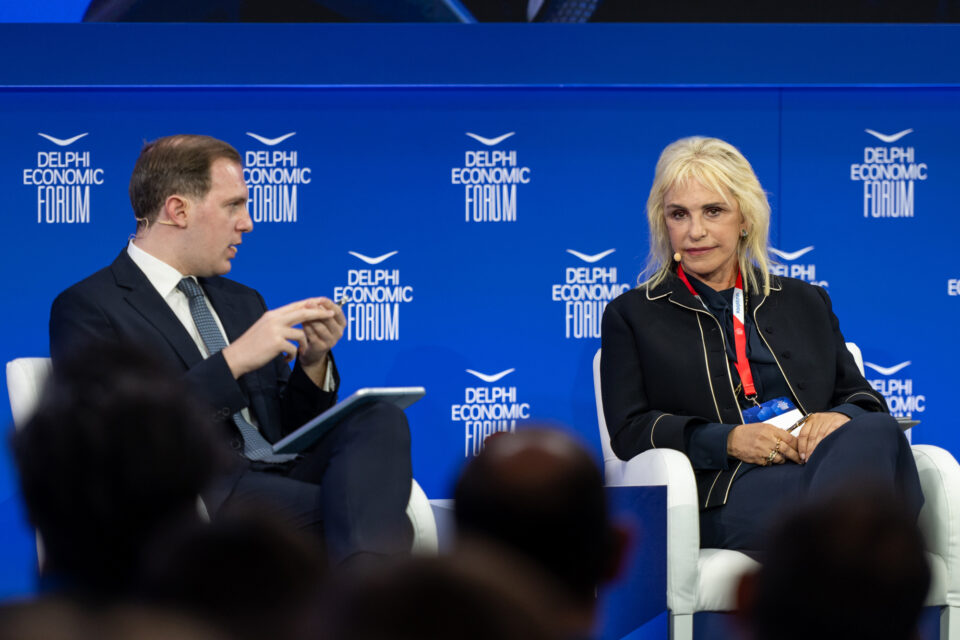 Η Ιουλία Τσέτη στο Delphi Forum XI: «Η βιωσιμότητα είναι συνέχεια και συνέπεια – Οι εργαζόμενοι σύμμαχοί μας»-1