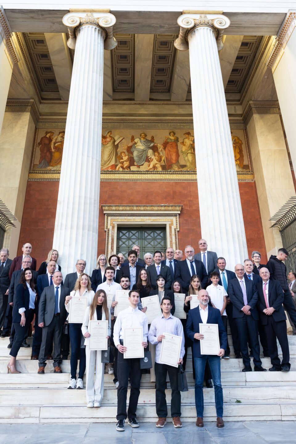 Ίδρυμα «Παύλος Γιαννακόπουλος»: Υποτροφίες σε φοιτητές του ΕΚΠΑ  για ακόμη μία χρονιά-1