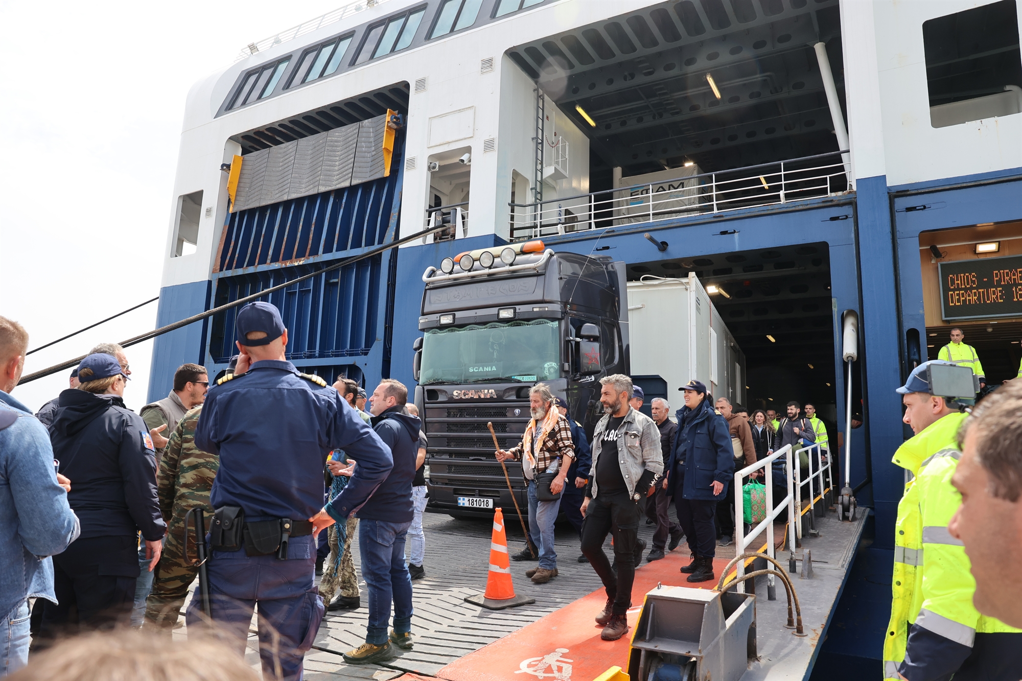 Στον κλοιό του αφθώδους πυρετού η Λέσβος-1