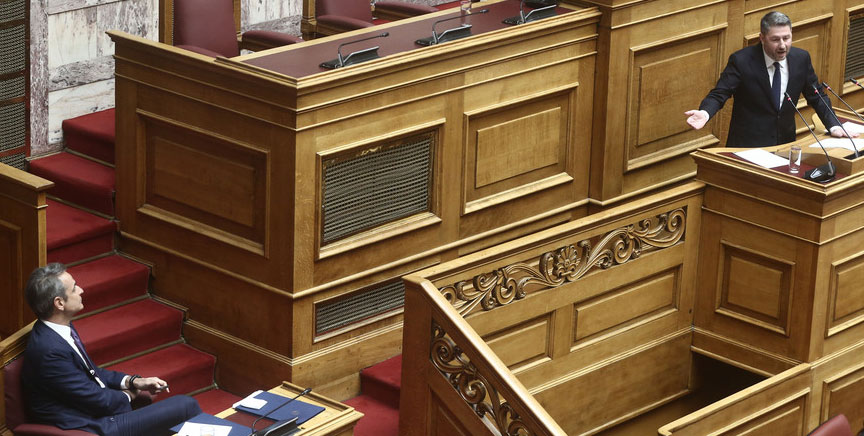 Βουλή: Διαξιφισμοί με φόντο εκλογές, ΟΠΕΚΕΠΕ και υποκλοπές-1