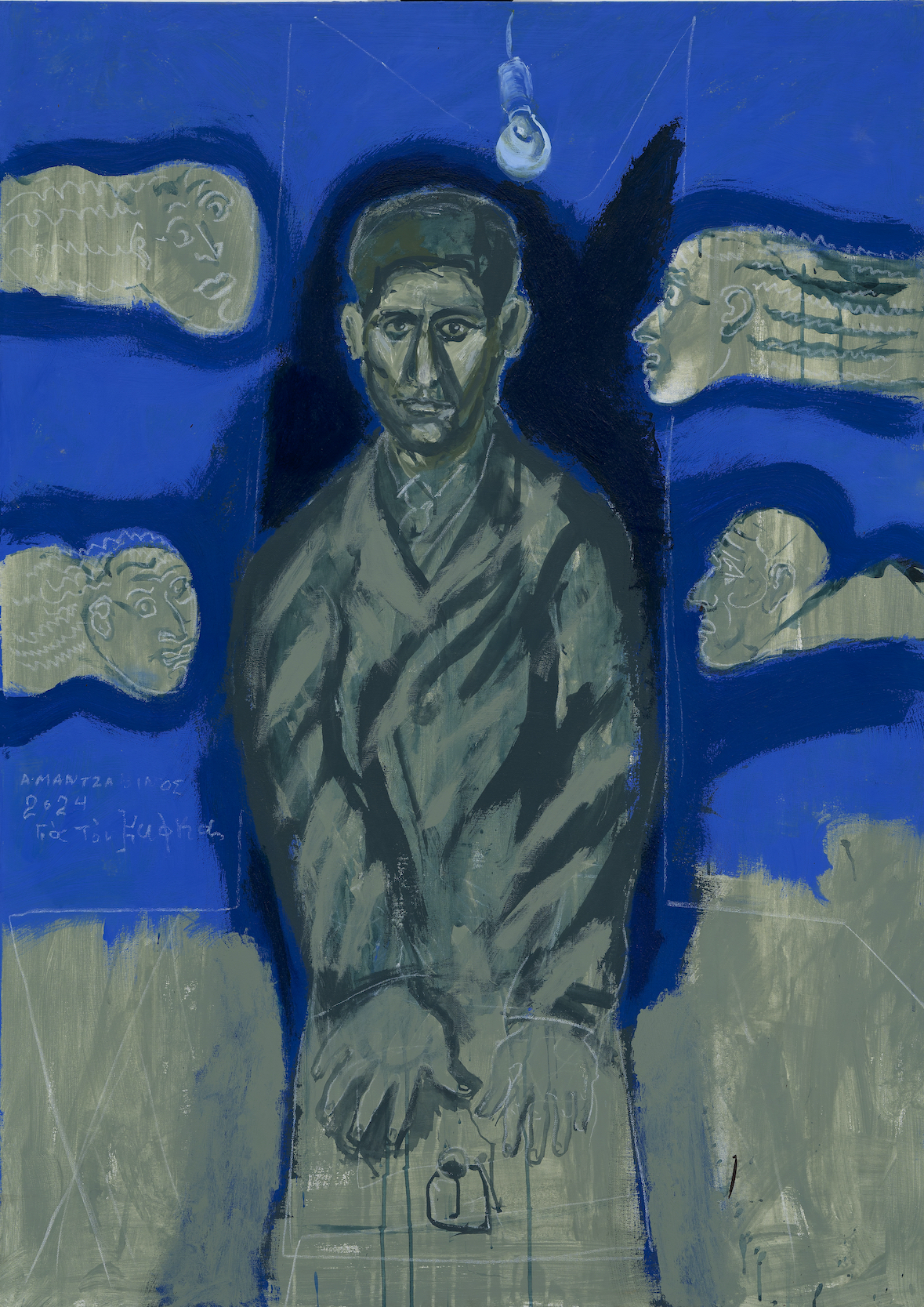 Ο Κάφκα, όπως τον είδαν οι Ελληνες εικαστικοί, «επιστρέφει» στην Πράγα-3