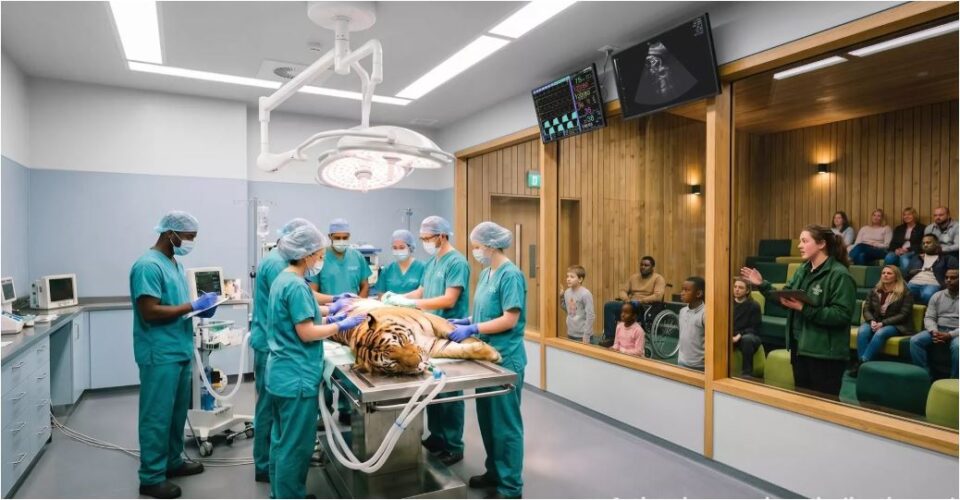 Παρακολουθώντας –προσεχώς– τα άγρια ζώα στο χειρουργείο-1