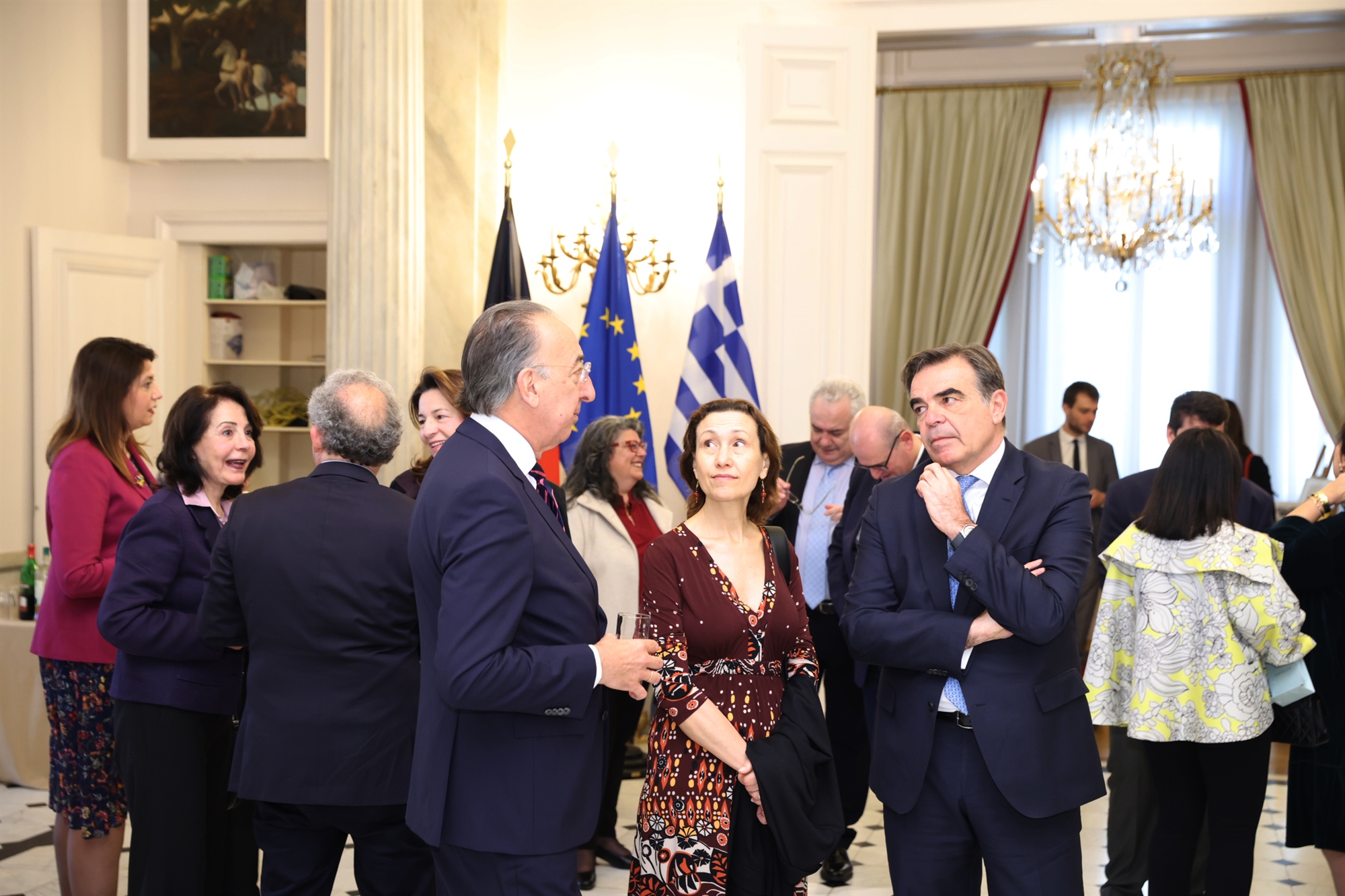 Η Γαλλία τίμησε τον Μαργαρίτη Σχοινά με το παράσημο της Λεγεώνας της Τιμής-2