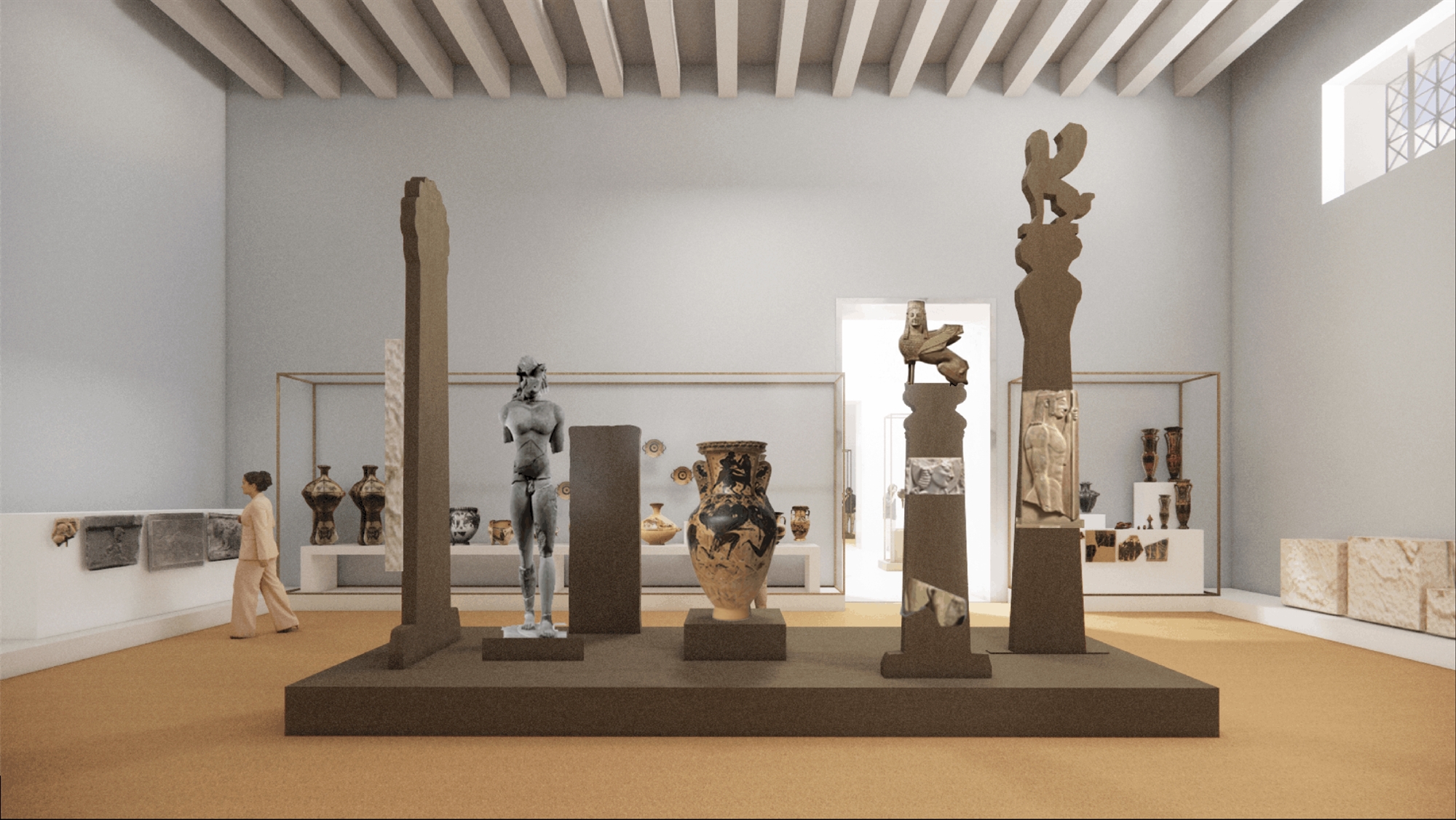 Αρχαιολογικό Μουσείο: «Γέφυρα» αρχιτεκτονικής και εκθεμάτων-3