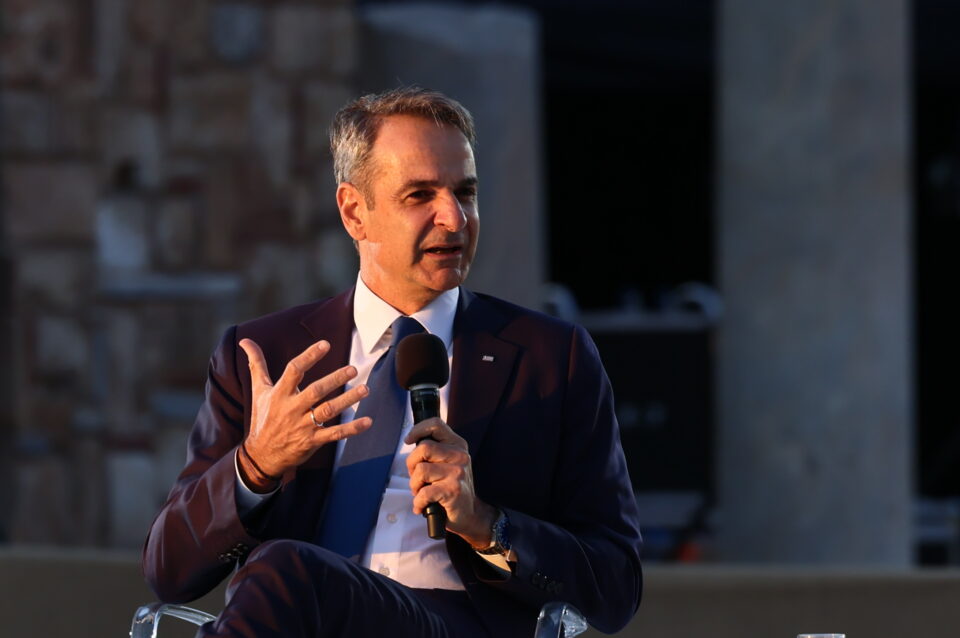 Συζήτηση Μητσοτάκη – Μακρόν: Το κοινό όραμα για «στρατηγική αυτονομία» και το μήνυμα στην Τουρκία-3