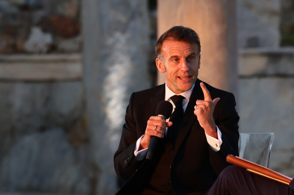 Συζήτηση Μητσοτάκη – Μακρόν: Το κοινό όραμα για «στρατηγική αυτονομία» και το μήνυμα στην Τουρκία-4