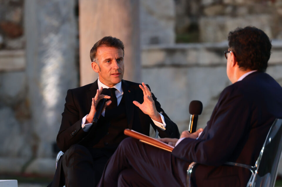 Συζήτηση Μητσοτάκη – Μακρόν: Το κοινό όραμα για «στρατηγική αυτονομία» και το μήνυμα στην Τουρκία-2