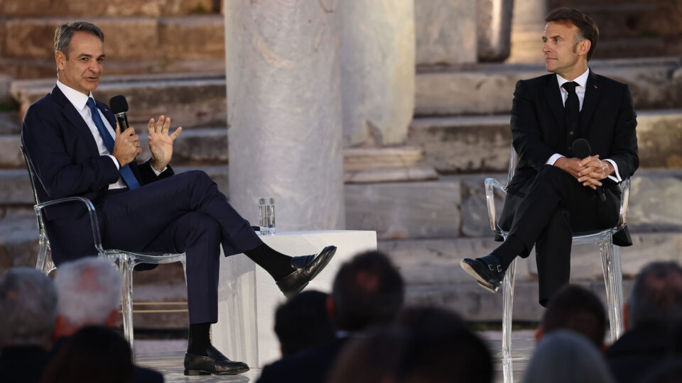 Συζήτηση Μητσοτάκη – Μακρόν: Το κοινό όραμα για «στρατηγική αυτονομία» και το μήνυμα στην Τουρκία-1