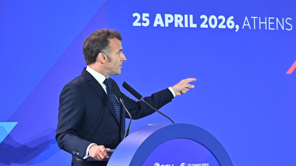 Μητσοτάκης: Πρότυπο για την Ευρώπη η ελληνογαλλική συνεργασία – Μακρόν: Να γίνουν περισσότερες επενδύσεις-1