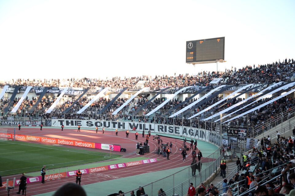 ΠΑΟΚ – ΟΦΗ στον τελικό Κυπέλλου – Εικόνες από το Πανθεσσαλικό Στάδιο-2