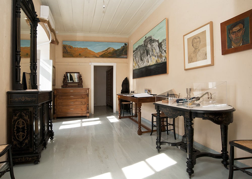 Το ατελιέ Τέτση φιλοξενεί νέα σειρά εκθέσεων, φόρο τιμής στην Υδρα-3