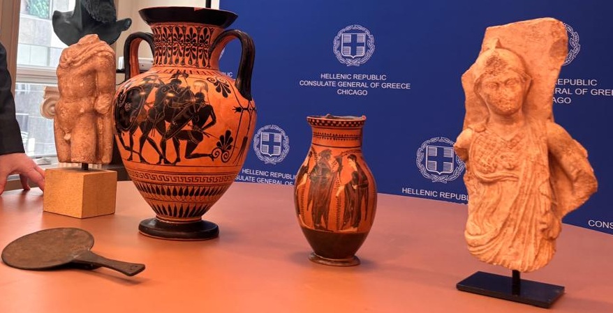 Επιστροφή πέντε αρχαιοτήτων από το Σικάγο στην Ελλάδα-1