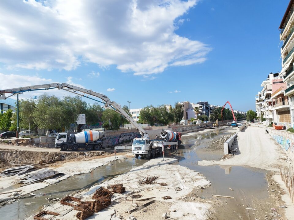 Εργοτάξιο μέχρι τον Ιούλιο η κοίτη του Ιλισού-1