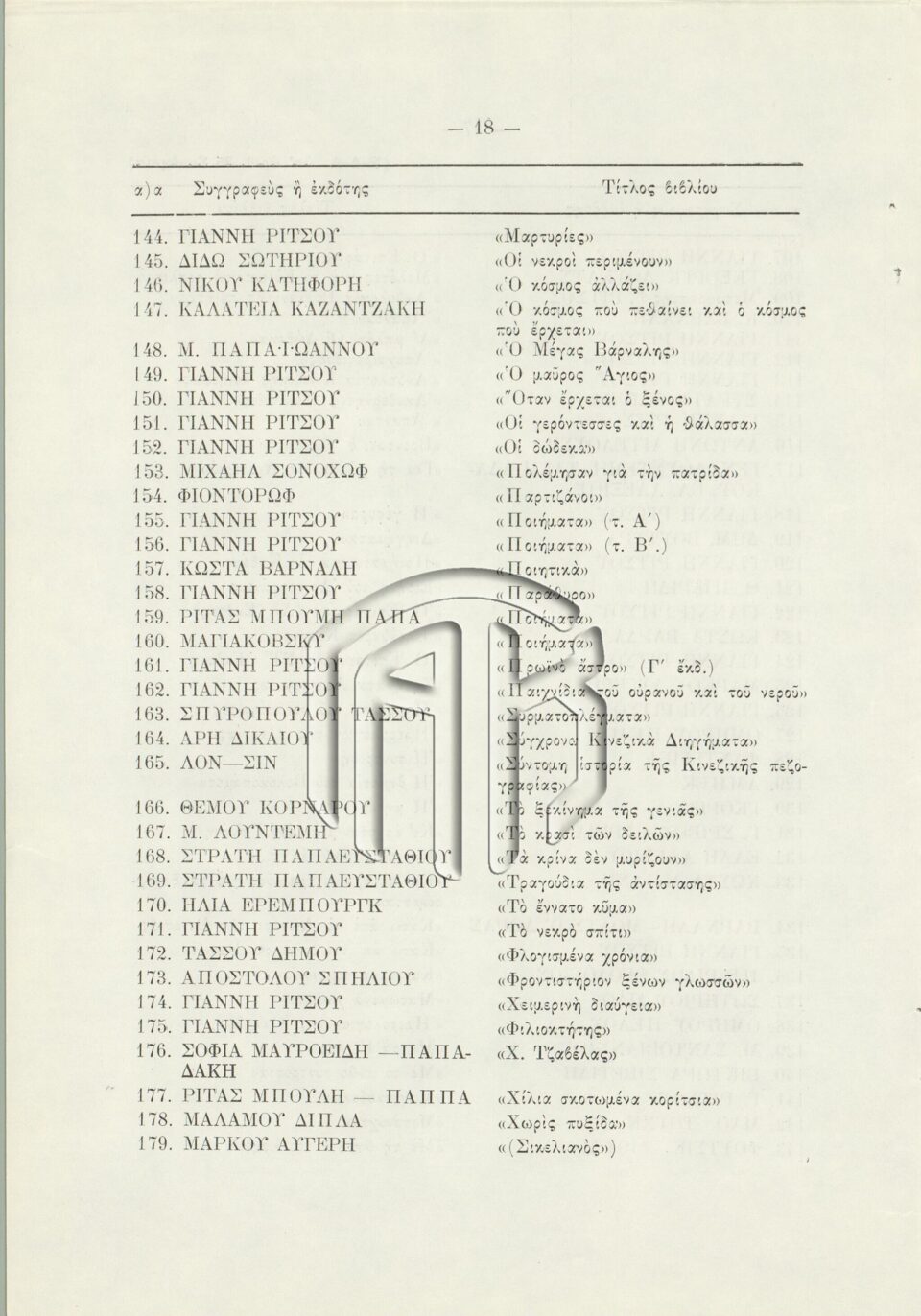 «Απεφασίσαμεν και διατάσσομεν»: Τα απαγορευμένα βιβλία της δικτατορίας-7