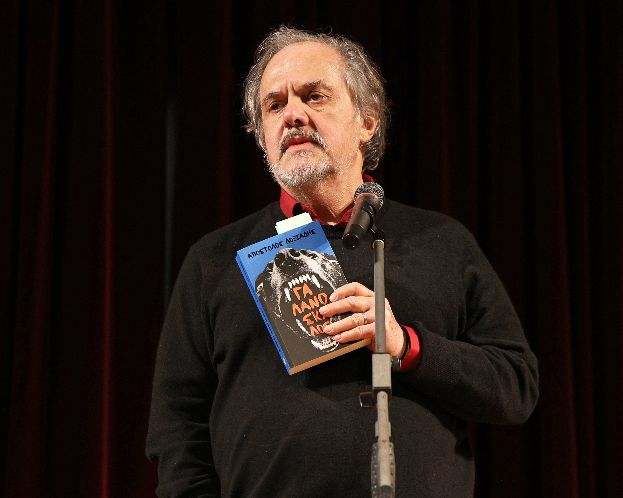 Μια ασυνήθιστη παρουσίαση βιβλίου στον «Παρνασσό» για τον «Γαλανόσκυλο»-2