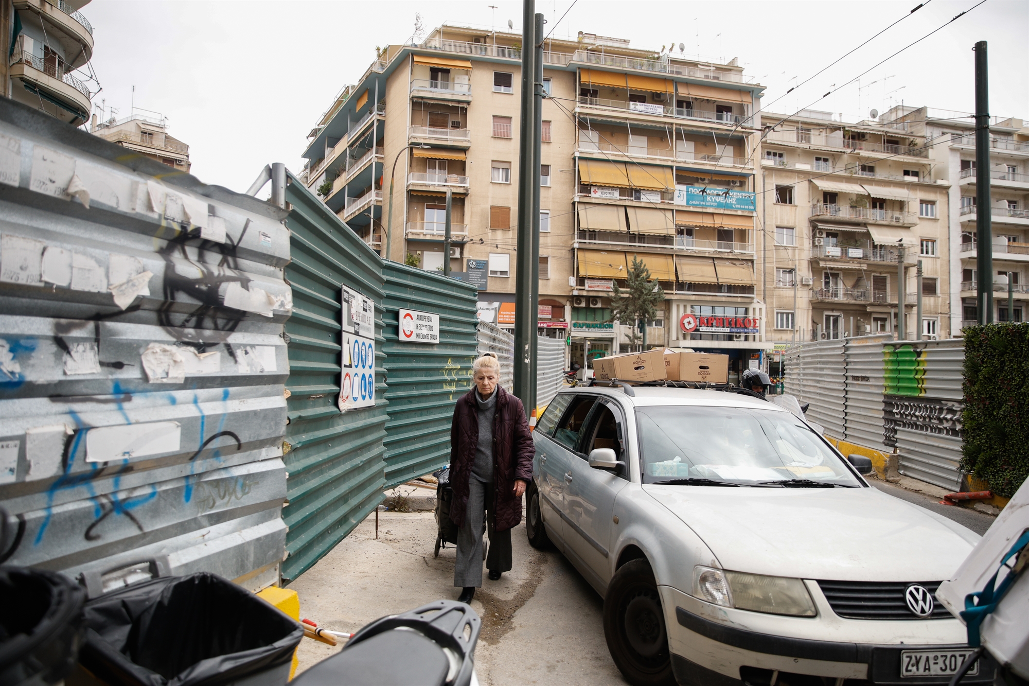 Μετρό: Εξι χρόνια ακόμα λαμαρίνες-3
