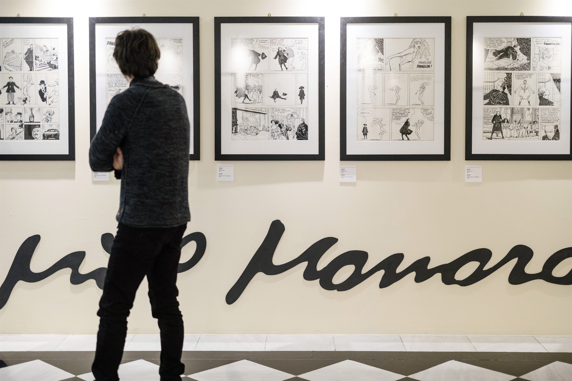 Μίλο Μανάρα στην «Κ»: Ο Φελίνι διόρθωνε τα κόμικς-1