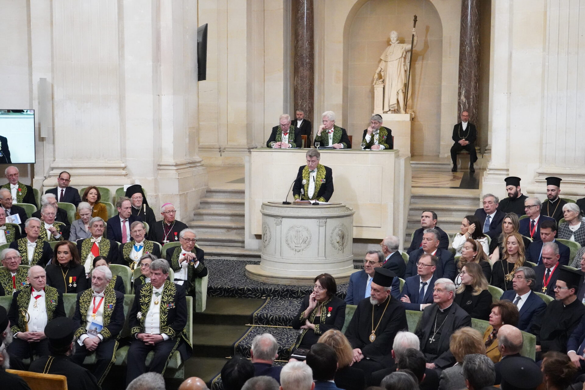 Ο Οικουμενικός Πατριάρχης Βαρθολομαίος μέλος της γαλλικής Ακαδημίας Επιστημών-1