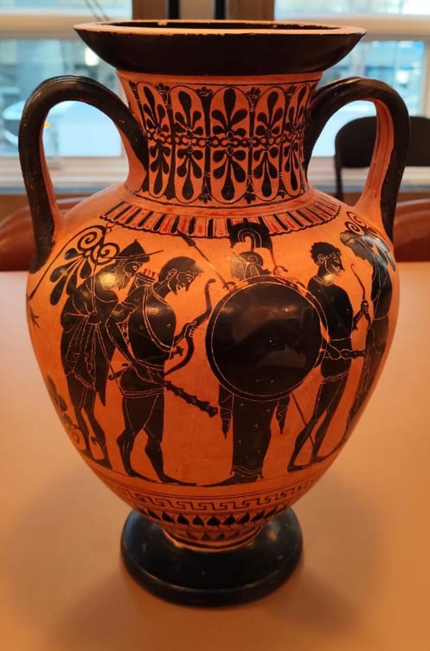 Αρχαιολογία: Η Αθηνά και ο Ερμής από το Σικάγο στην Ελλάδα-1