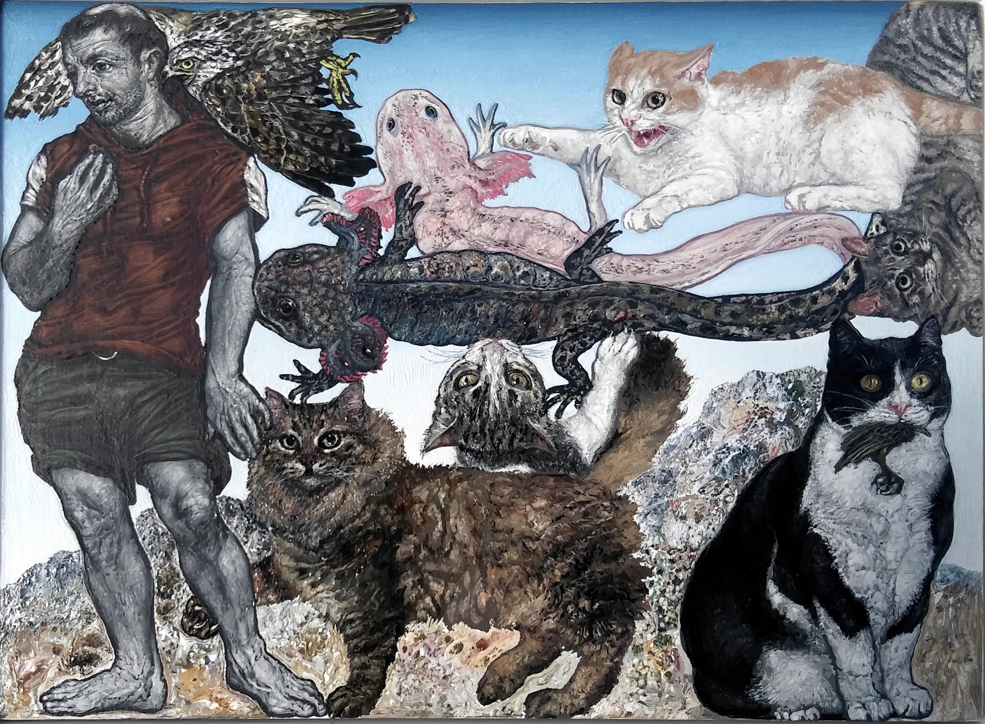 Ο Κάφκα, όπως τον είδαν οι Ελληνες εικαστικοί, «επιστρέφει» στην Πράγα-1