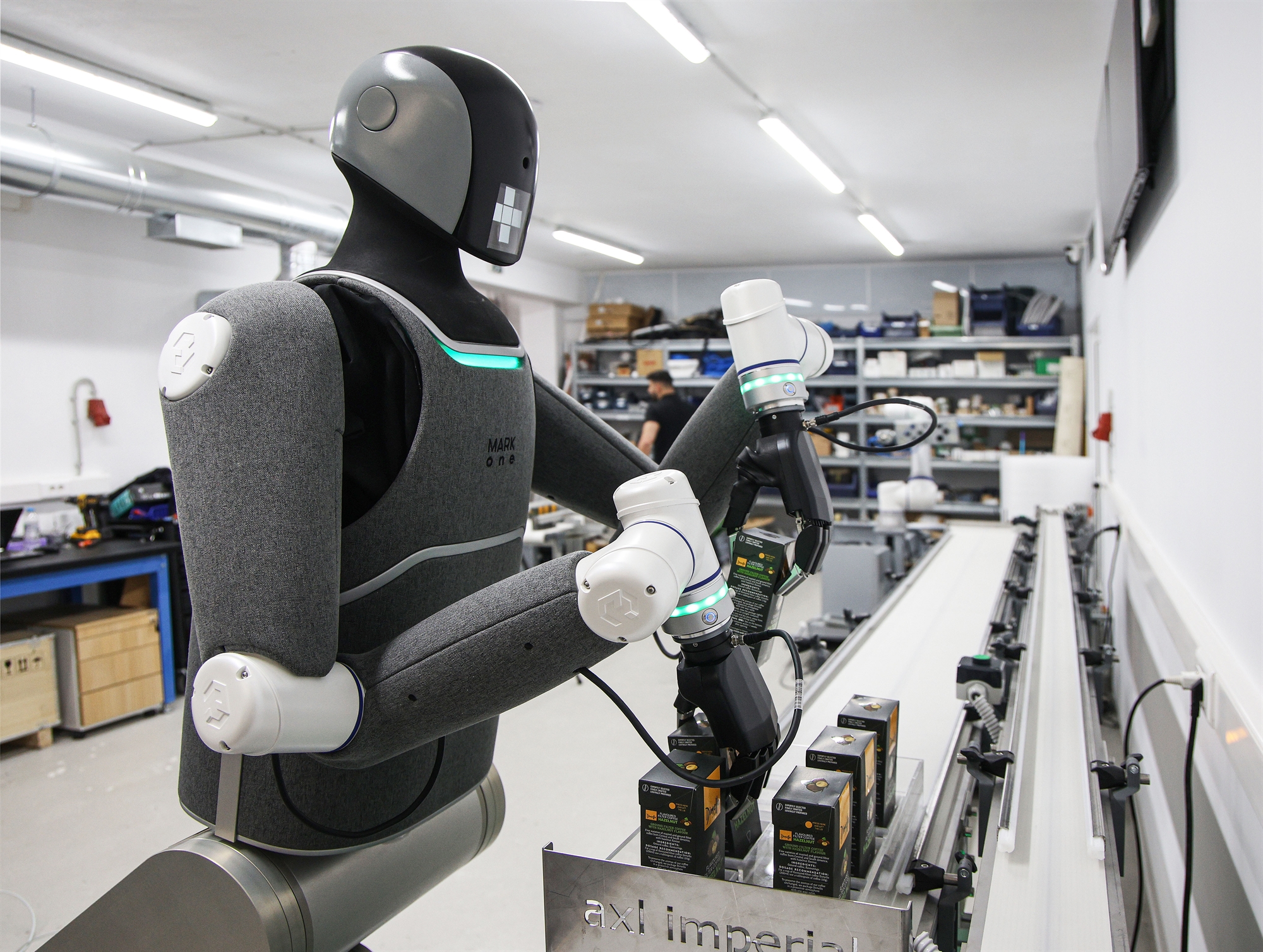 «Είμαι ο MARK One», το πρώτο ελληνικό ανθρωποειδές-2